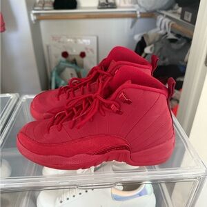 Gym Red Jordan 12s